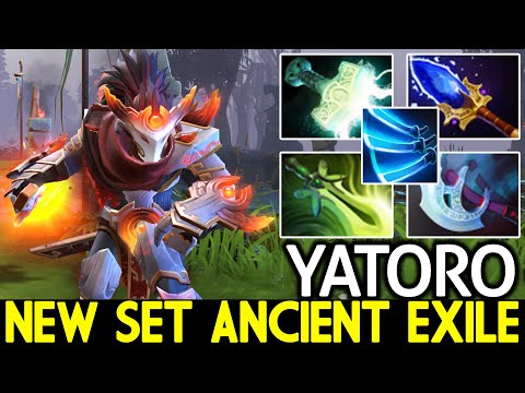 YATORO [Juggernaut] Power Immortal Set Ancient Exile Dota 2