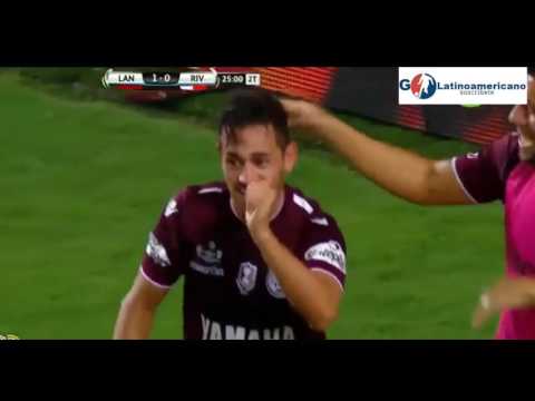 Lanus 3 vs River Plate 0 - Gol Lautaro Acosta - SuperCopa 2017 - 04/02/2017