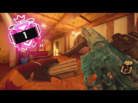 INSANE 200 IQ Champion Plays - Rainbow Six Siege