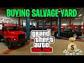 Maxing Salvage Yard GTA 5 Online Shorts Live Stream GTA 5 Online Live Shorts Shortsfeed