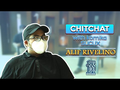 Ngobrol Bareng Alif Rivelino: Gua Gak Akan Berhenti Cinta Stand Up! - SUCI IX