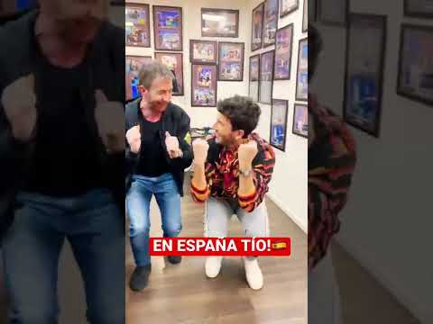 SEBASTIAN YATRA EN ESPAÑA🇪🇸 (El Hormiguero)