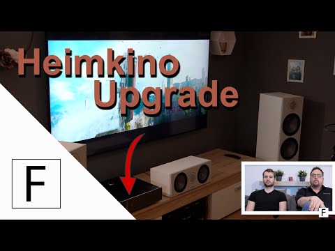 Wie viel bringt eine externe Endstufe? Heimkino Upgrade Teil 3