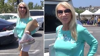 EXCLUSIVE - Linda Thompson Is Gleeful As Sons Celebrate First Father's Day With Caitlyn Jenner