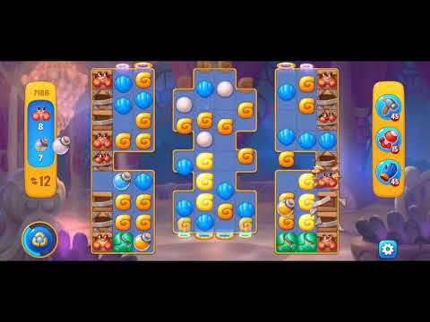 Fishdom 7186 Super Hard Level - NO 💣🧨💥