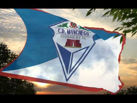 Bandera del C.D. Manchego