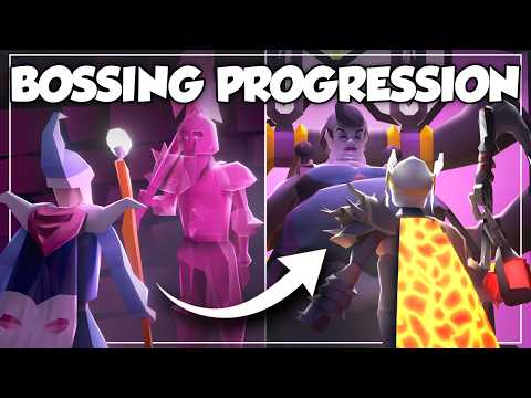 Bossing Progression In OSRS - Beginner To Pro!