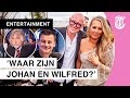 Kijkje op huwelijk René van der Gijp
