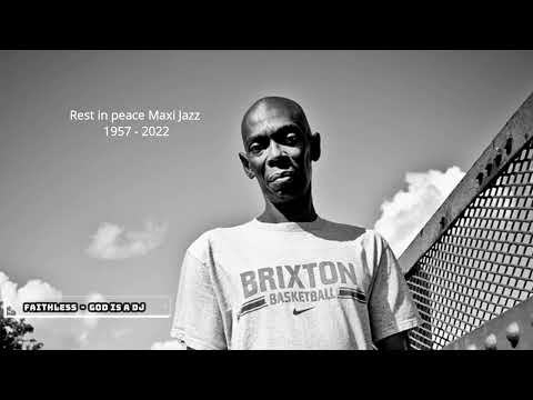 Special Tribute To Maxi Jazz, Lead Singer Faithless - Insomnia, We Come 1, God is a Dj - Minimix