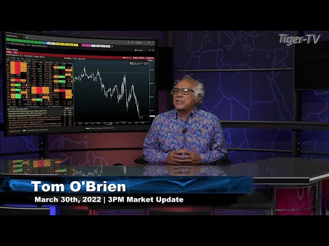 March 30th, 3PM ET Market Update on TFNN - 2022