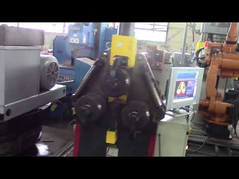 2007 TAURING DELTA 60 Angle Bending Rolls | Mohawk Machinery (1)