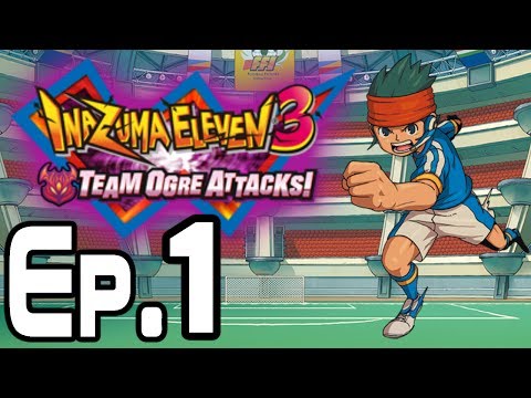 Inazuma Eleven 3 : The Ogre Nintendo DS