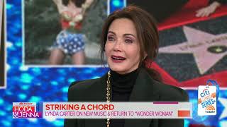Star Actress Lynda Carter on her feature in the next Wonder Woman movie and husband’s death trauma video