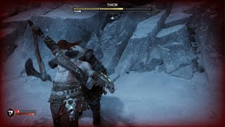 Mr. Poestyle Plays God of War Ragnarök Battle With Thor PS5
