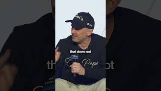 We have to change the narrative in our society from wealth to happiness