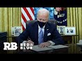 Biden signs executive actions to reverse