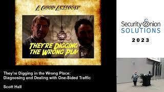 They're digging in the wrong place: Diagnosing and dealing with one-sided traffic
