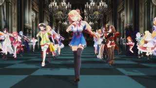 【MMD】お人形/赤井はあと #ドールダンス #mmdホロライブ #ホロライブmmd