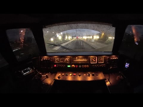 Train Driver's POV icm Amersfoort - Deventer 2016