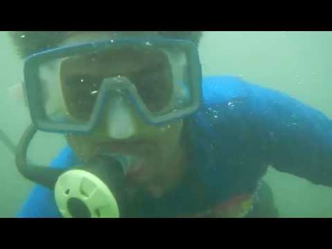 Scuba Diving in Tarkarli www.divetarkarli.com (Nirbhay)