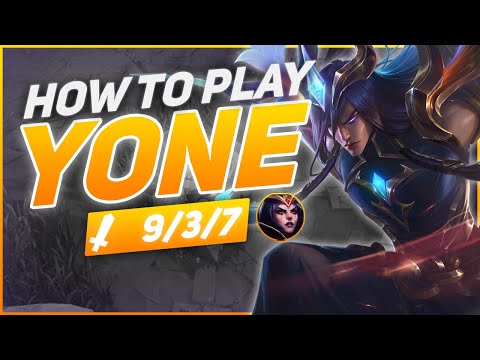HOW TO PLAY YONE AND CARRY SEASON 12 | Build & Runes | Yone VS Leblanc | League of Legends