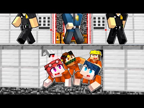 SALVO I MIEI AMICI DALLA PRIGIONE PIÙ SICURA DI MINECRAFT!