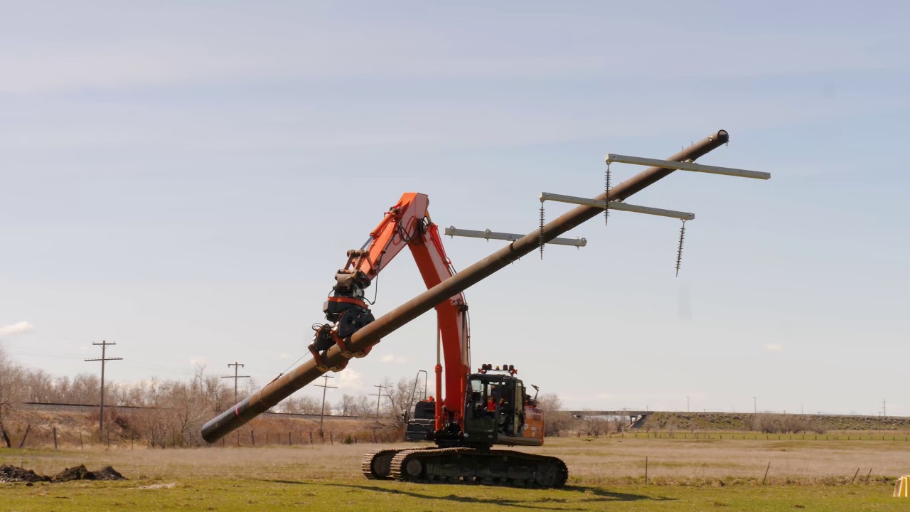 Brigham City / McWane Poles Installation