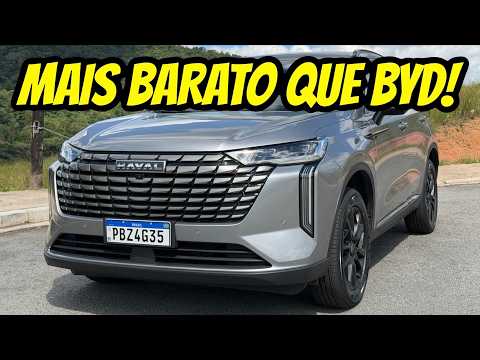 NEW GWM Haval H6 2026 - MORE COMPLETE, MORE ECONOMICAL AND CHEAPER THAN BYD SONG PLUS