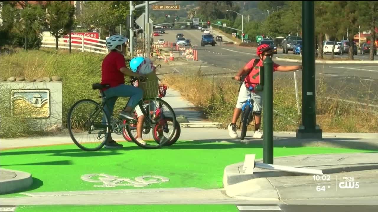 City of San Luis Obispo opens first protected intersection