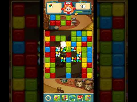 Toy Blast Level 2178 ~ NO BOOSTERS