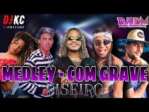 Top Medley FORRÓ COM GRAVE #DJKCassiano & DJ DM | MC Dricka, MC Danny, MC Jhenny | AGOSTO 2021