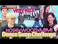 HOSHI X WOOZI X MIMI Dancing Each Other S Choreography Chef My Fridge