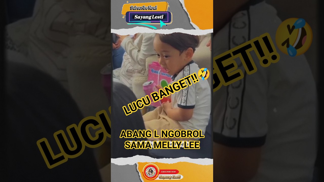 Lucu Banget!!🤣 Abang L Ngobrol Sama Melly Lee Sambil Becanda #abanglleslar #mellylee #lestikejora