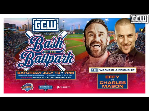 GCW - Effy (c) vs Charles Mason II | HYPE VIDEO | #GCWBALL