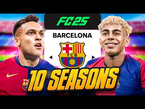 I Takeover Barcelona for 10 Seasons...