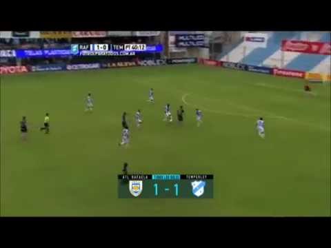 Rafaela 1 vs Temperley 1 - Los Goles!!! Fecha 8 Primera División 2015