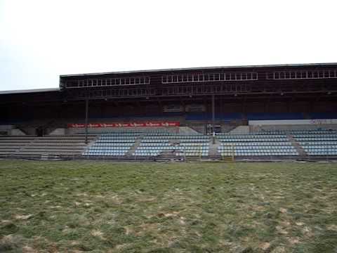 Stade des Charmilles en 2005