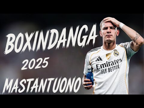 Mastantuono | EZEQUIEL MATTHYSSE, JOTA M - BOXINDANGA| Skills & Goals • 2025