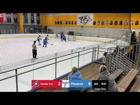 10/10/21 - 16U Center Ice vs Atlanta Phoenix
