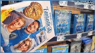 Fantastic Four First Steps Movie 4K Blu-ray Steelbook Walmart Hunt