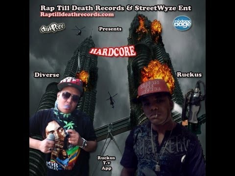 HARDCORE - Rapping About 2 Chainz,2pac,Ghostface Killah By Genesis The Ruckus Feat Diverse
