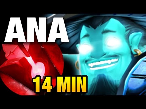 Ana Dota 2 [Storm Spirit] 14 Min Blood Stone
