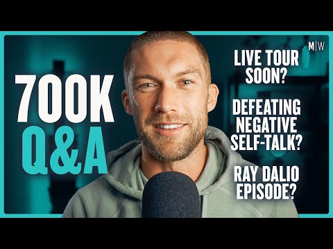700k Q&A - Self-Talk, Live Tour & Ray Dalio