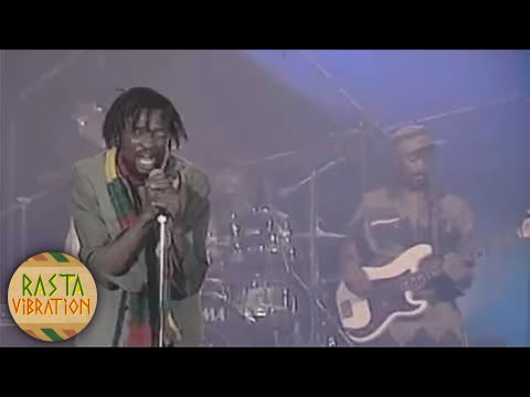 Lucky Dube - In His Early Career Years (Live In Concert)