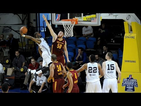 Top 10 Plays of the 2015 NBA D-League Showcase