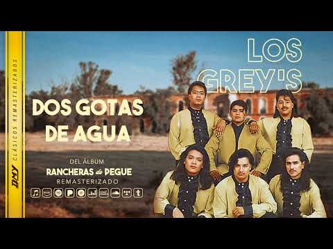 Los Grey's - Dos Gotas De Agua (Remasterizado) (Audio Oficial)