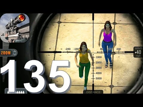 Sniper 3D Gun Shooter: Free Elite Shooting Games - Gameplay Walkthrough Part 135 (Android, iOS)