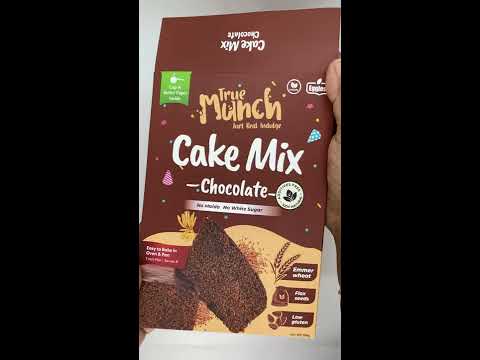 Microwave mug cake ready in 2 min - Truemunch cake mixes