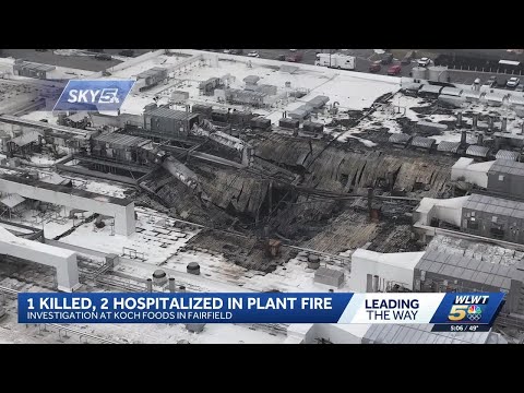 Deadly fire at Koch food processing plant in Fairfield under investigation