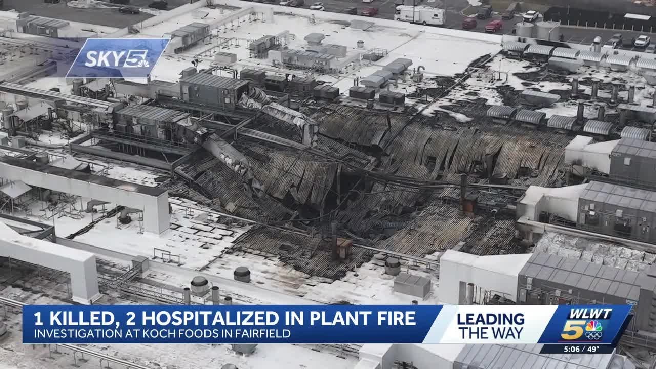 Deadly fire at Koch food processing plant in Fairfield under investigation